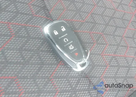 2019 Chevrolet Sonic Lt Auto из США, поврежденный, VIN 1G1JD5SB5K4111832